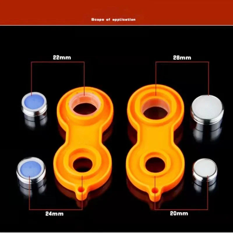 Faucet Aerator | Brass Body | 24mm Thread | With Replaceable Filter