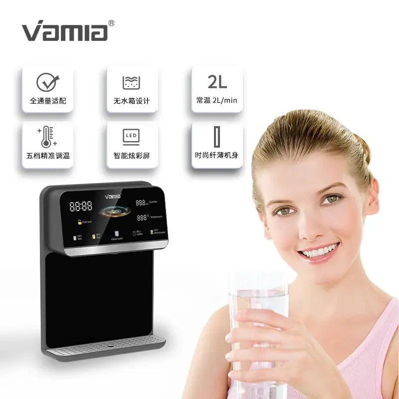 Wall-mounted Water Dispenser Instant Heat Rapid Hot & Cold Temperature Control Drinking Water Dispenser Water Purifier Smart from PriceLows™