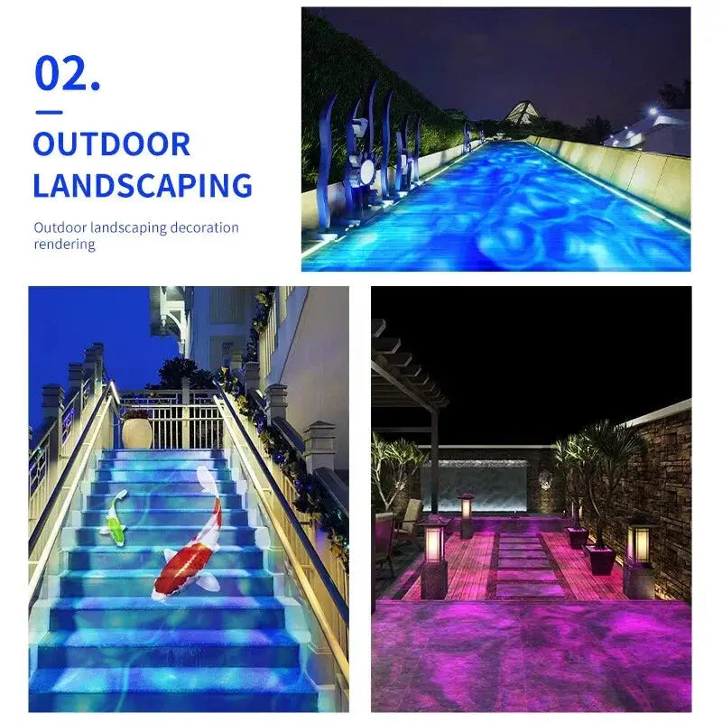 Outdoor LED Projector | Waterproof | Remote Control | 40W To 300W