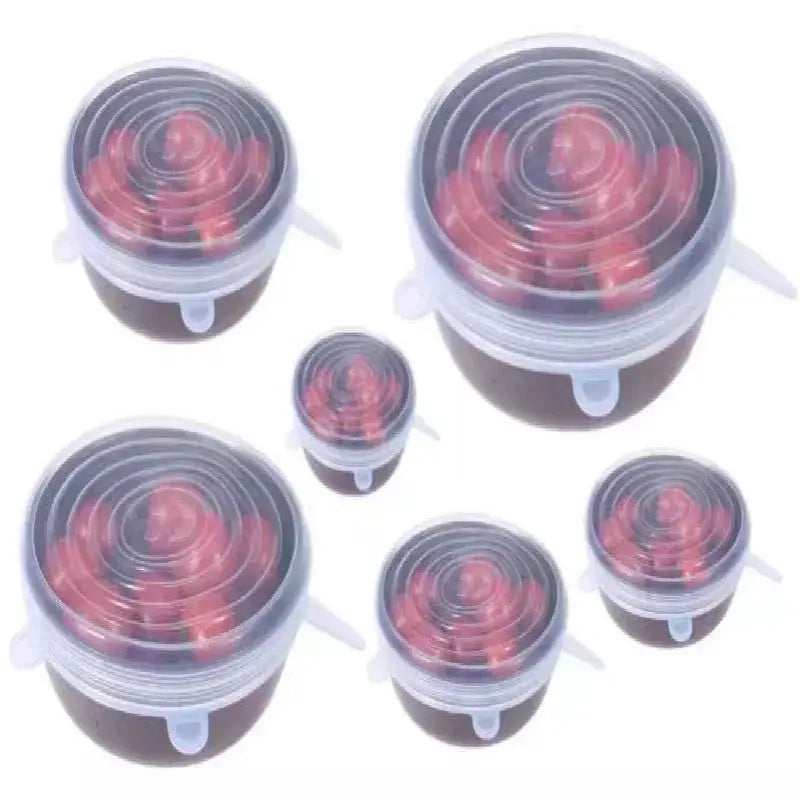 Silicone Stretch Lids | Universal Lid Fit | Eco Friendly | 16 Sizes