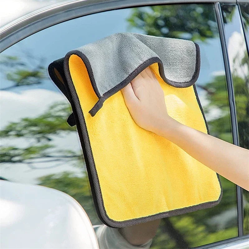 Car Wash Microfiber Towel | 30x30cm | Ultra Soft Microfiber | 3/5/10 Pack