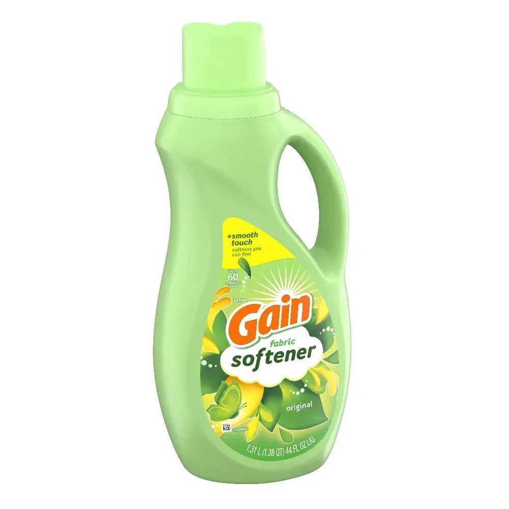 Liquid Fabric Softener | Concentrated | 44 Fl Oz | 60 Loads