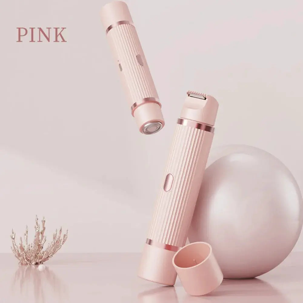 Women Epilator Shaver | 2 In 1 Cordless | Rechargeable Body Trimmer