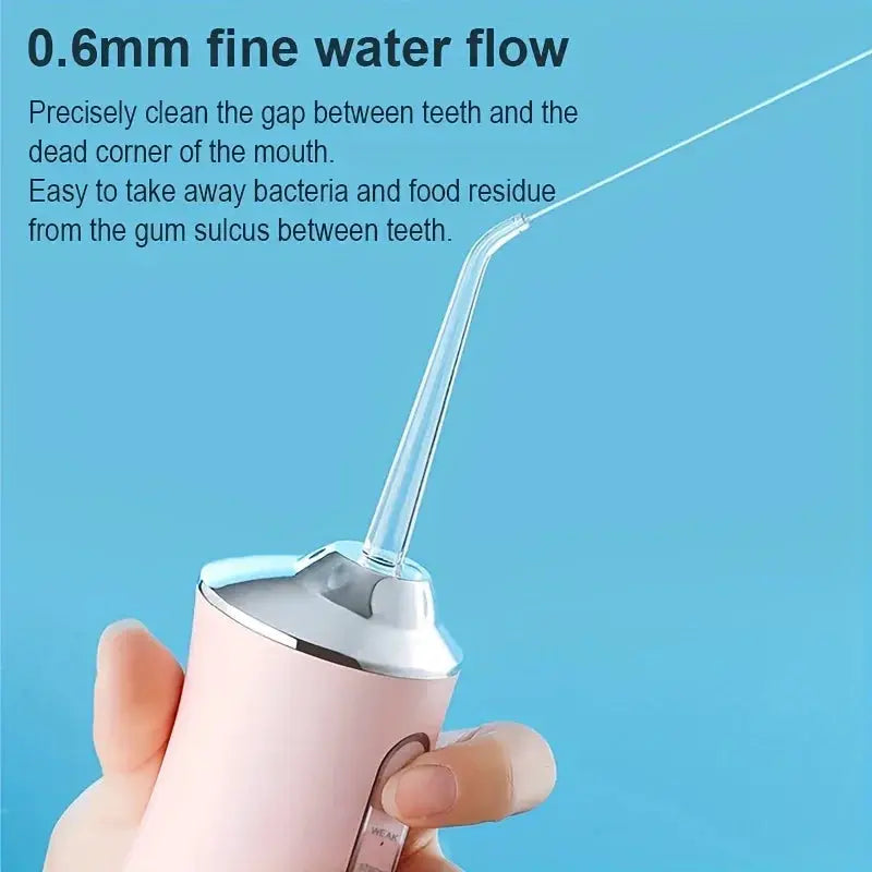 4/8/16Pack GentleCare Water Flosser Tips - Easy-to-Attach, Durable Plastic Nozzles for a Clean, Convenient Replacement Pack from PriceLows™