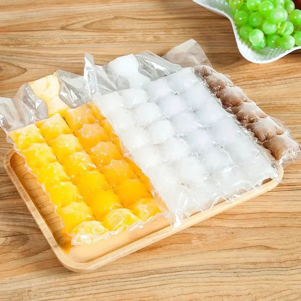 10pcs Disposable Ice Frozen Bags Ice Cubes Tools Ice Mold Kitchen Gadgets Tools from PriceLows™