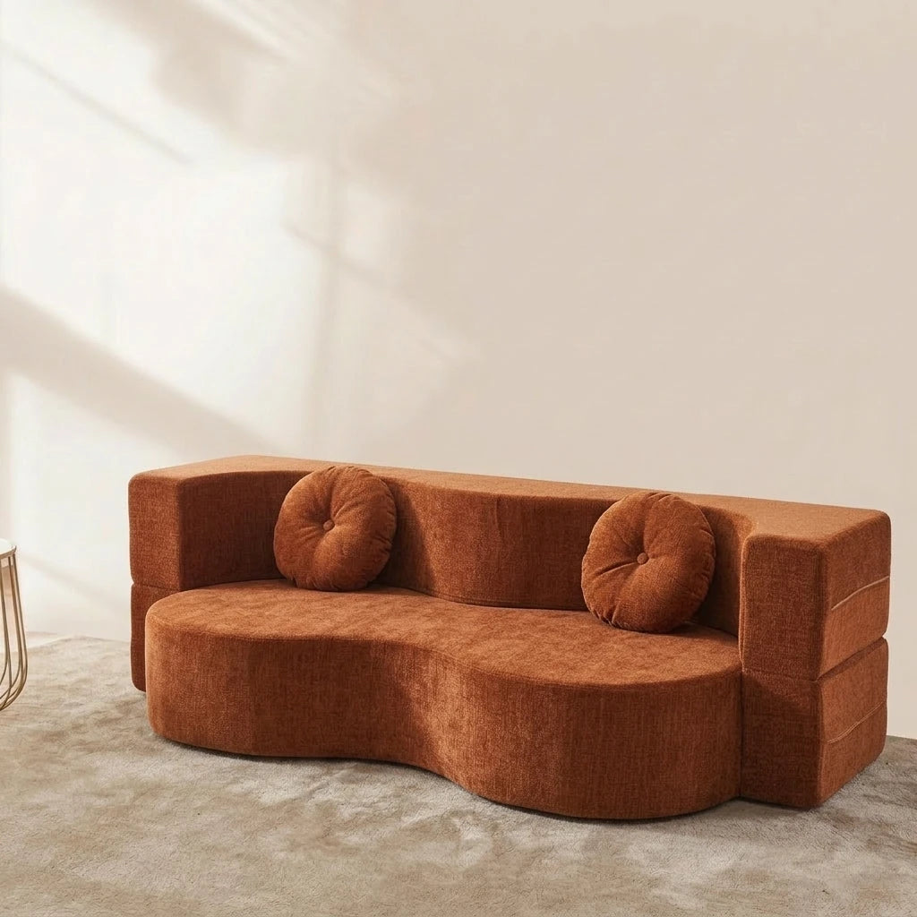 Sofa Bed | Memory Foam | Modular Couch | Width Over 2400mm