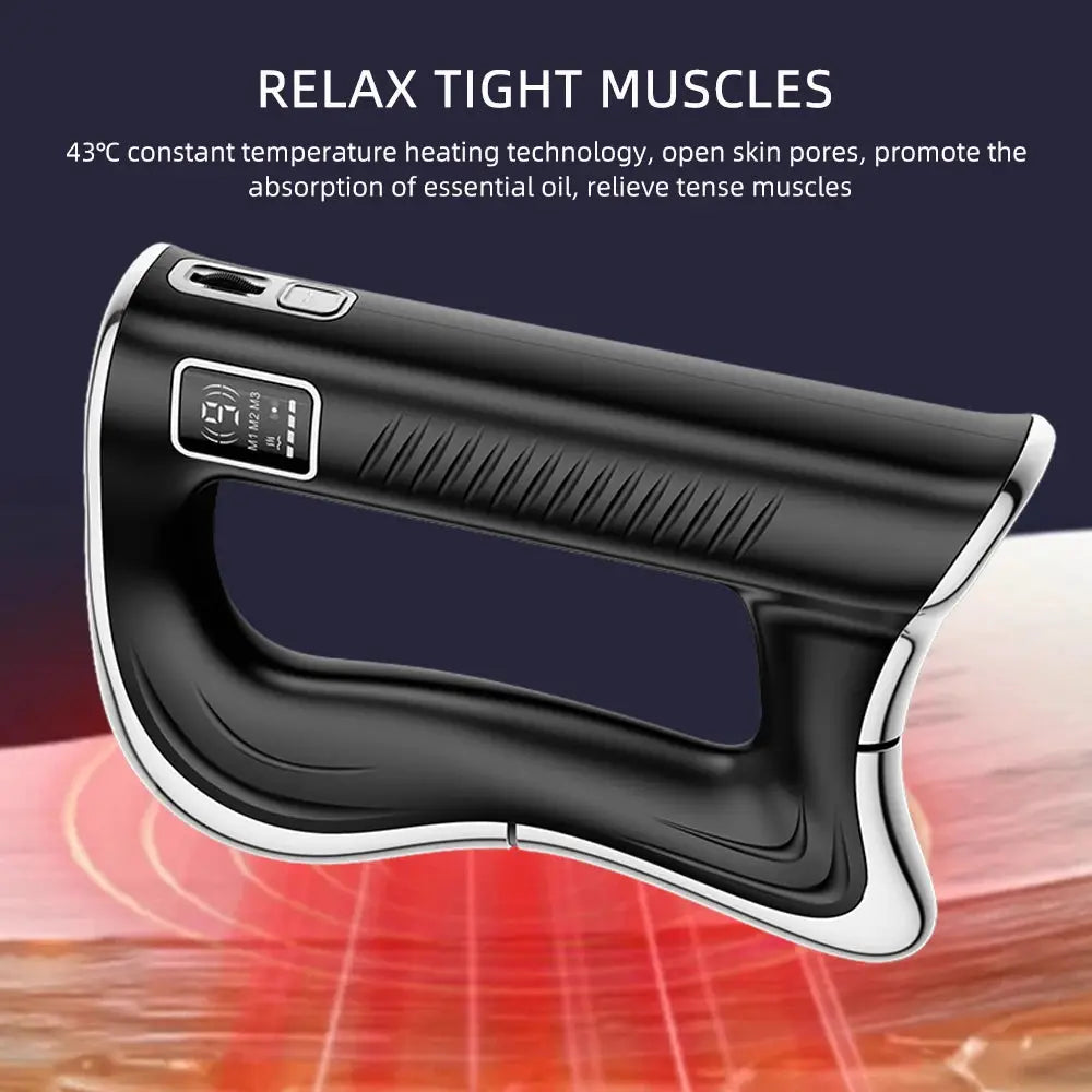 Electric Fascia Knife | 9 Speed Vibration | Deep Tissue Massager | Portable