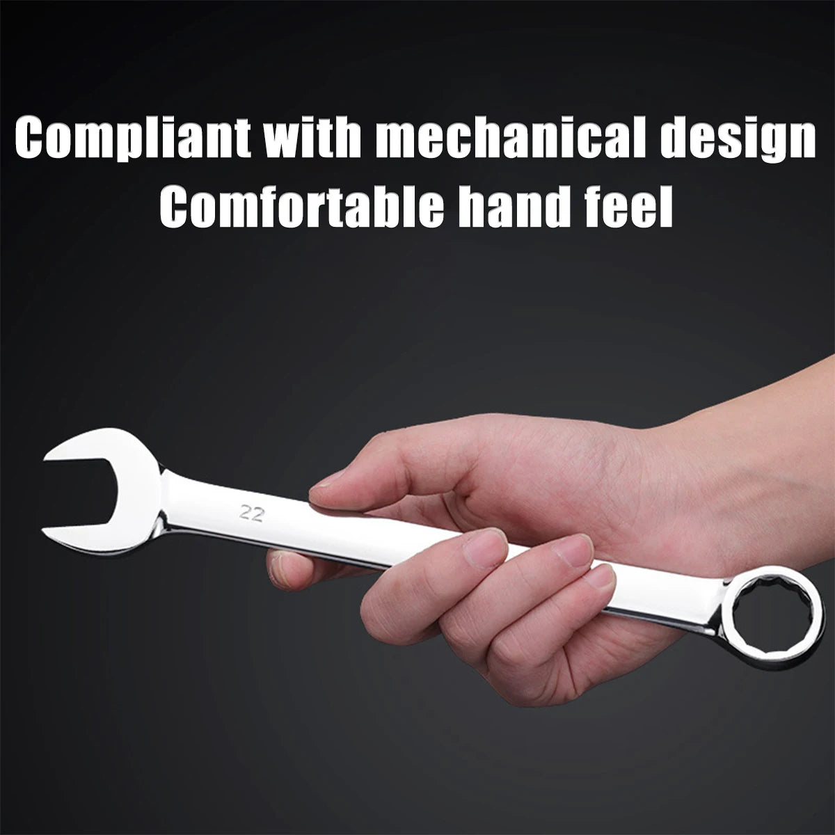 Spanner Wrench Set Combination Wrench 14 Piece with Box,Perfect for Home,Bike,Car Repairs from PriceLows™