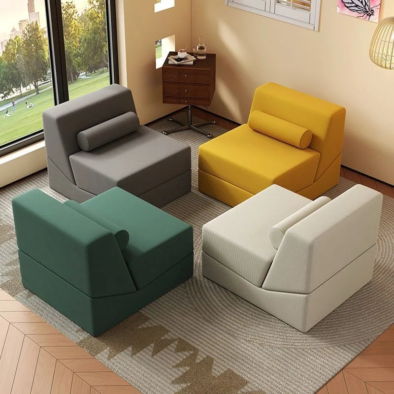 Sofa Bed | Multi Functional Lounger | Small Space Friendly | Single Person