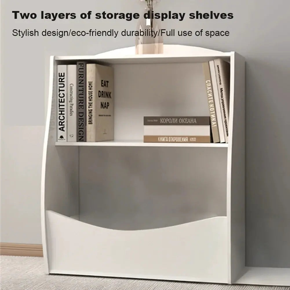 Kids Bookshelf, Toy Storage Organizer, Bookcase Footboard, Children's Toy Storage Cubby, Storage Organizer For Children's Room, from PriceLows™