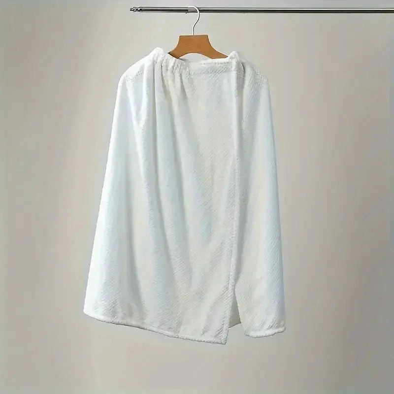 Women's Bathrobe Towel | Polyester Blend | Quick Dry Knit