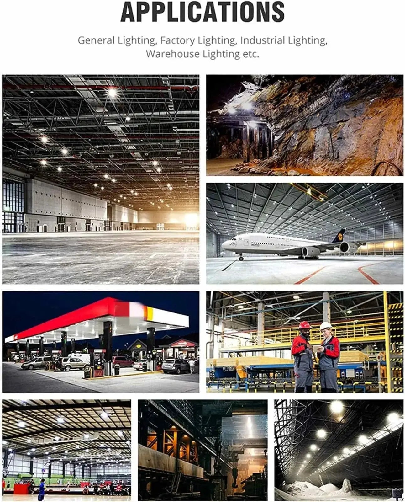 ETL Certified Nature White 4000K LED High Bay Light 150W 0-10v Dimmalbe UFO High Bay LED Shop Light for Warehouse Shop Barn Gym from PriceLows™