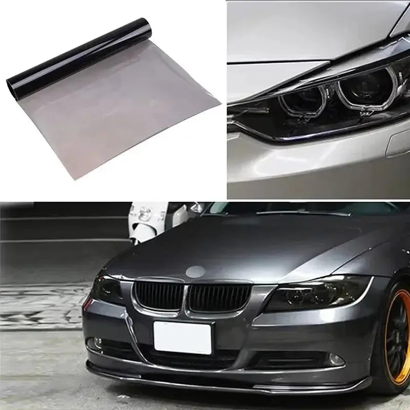 Car light film Amber Orange light film Car Fog Light Headlight Taillight Tint Vinyl Film Sheet Sticker Auto Body Film Cover from PriceLows™