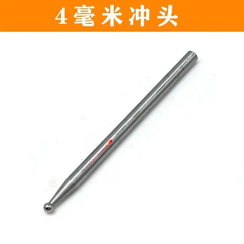 Jewelry Shaping Tool Kit | Steel Dapping Block | Punches Set | Ring Engraving With Storage