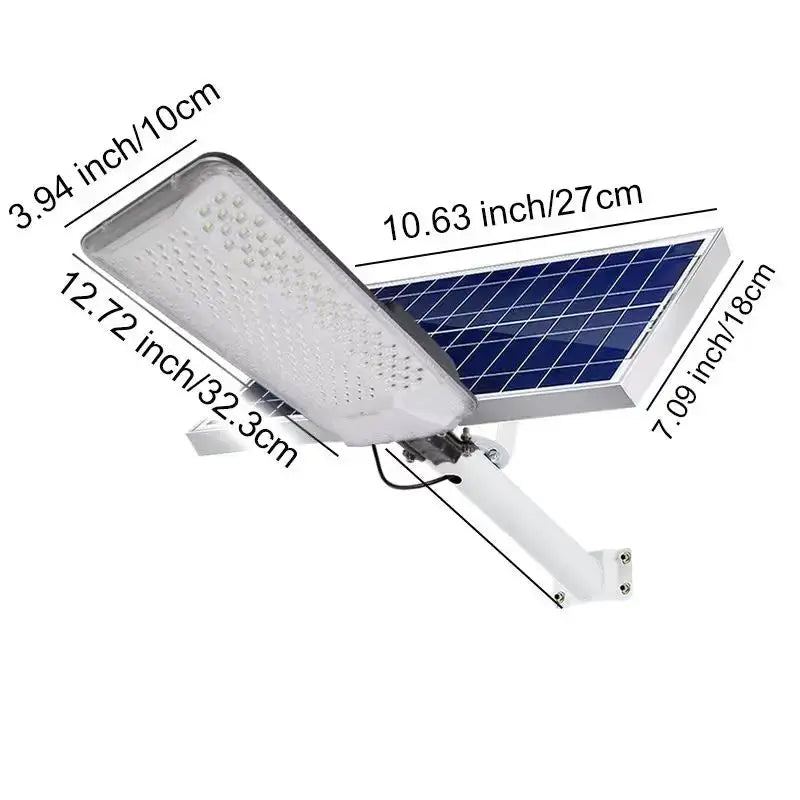 10000W High Power Solar Street Lamps,Outdoor IP67 Dusk to Dawn Solar Powered Road Lights,for Garden/Parking-Lot/Driveway/Yard from PriceLows™