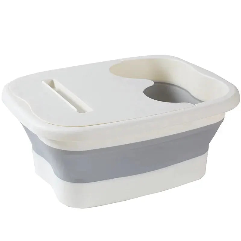 Foldable Foot Bath Bucket | Spacious Soaking Basin | 43cm Size
