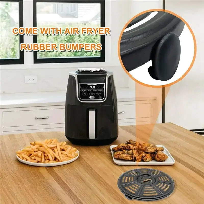 Air Fryer Crisper Plate | Ninja AF100 AF150 | Ninja FD401 OP300 | 2 Pack