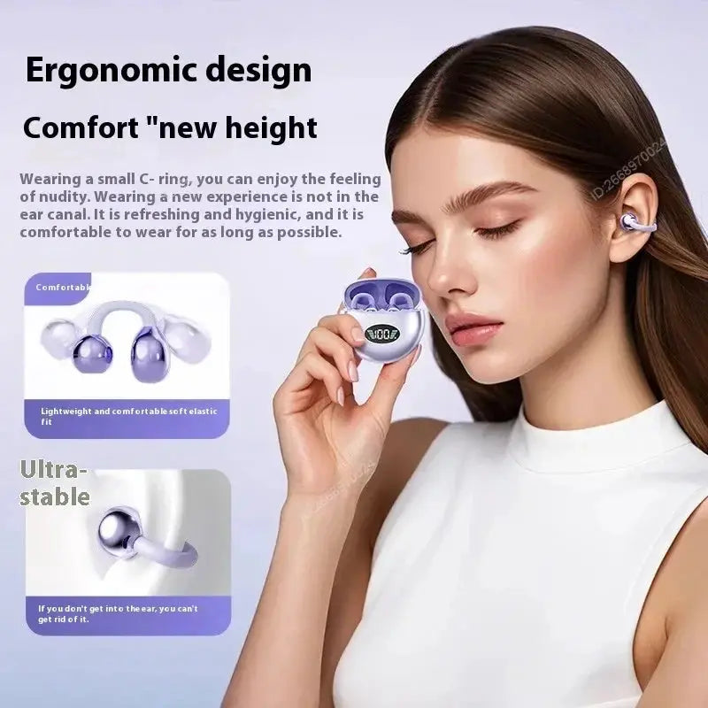 Wireless Bluetooth Earphones | Active Noise Cancellation | Charging Case | Q71