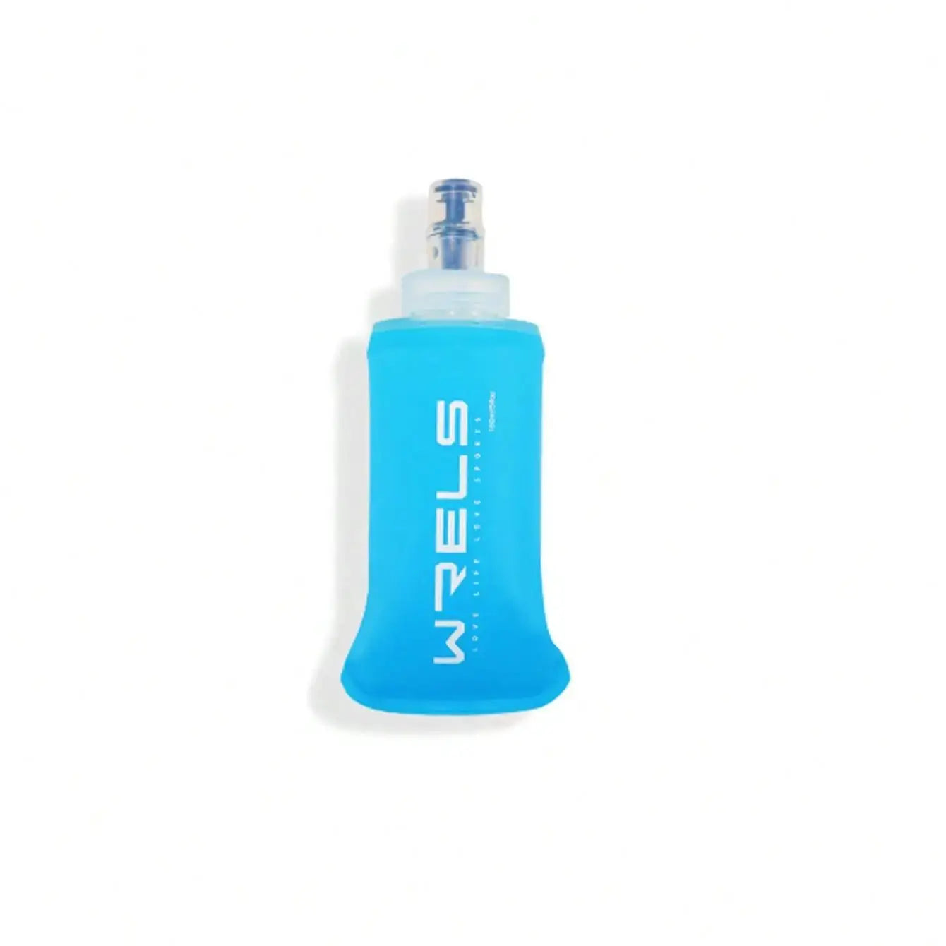WRELS Portable Sports Soft Flask BPA-Free Running Cycling Water Bottle Outdoor Sports Marathon Folding Collapsible Water Bottle from PriceLows™