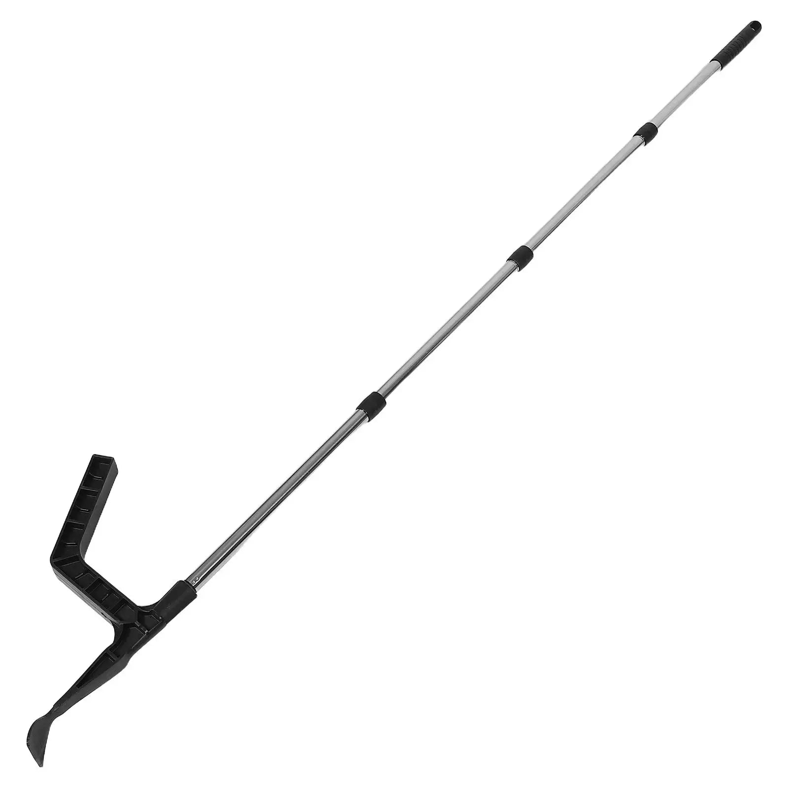 1Set Roof Gutter Cleaning Tool Multifunctional Extendable Pole Scoop for Leaves Debris Removal Easy Maintenance Gutter Cleaner from PriceLows™