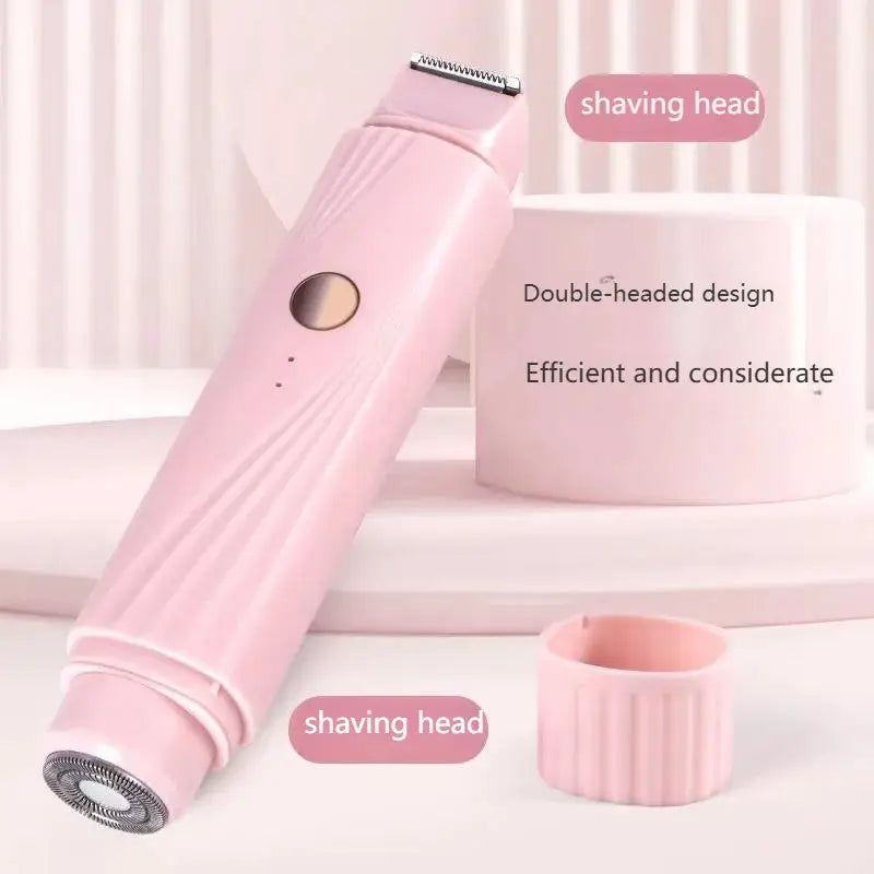 Electric Bikini Trimmer | Stainless Steel Blade | Water Rechargeable