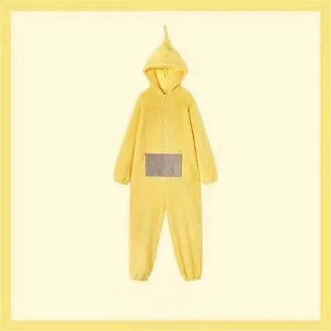 Adults Kids Onesies Soft Long Sleeves Pajamas Dipsy Tinky Winky Po Lala Costumes Home Clothes Women Unisex Homewear from PriceLows™