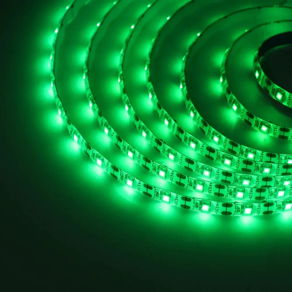 5V USB LED Strip Light with Adhesive Tape 2835 60LEDs Flexible LED Tape Waterproof Rope Light for TV Backlight Cabinet Lamp from PriceLows™