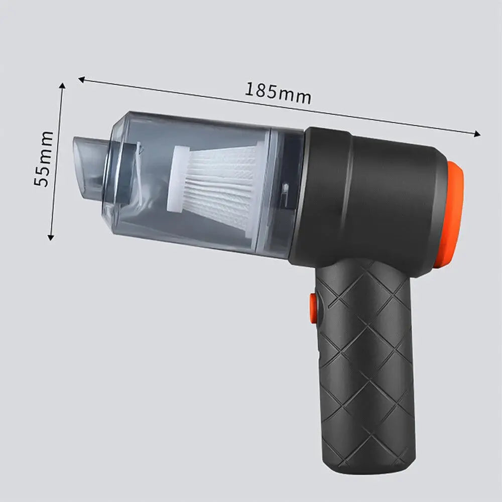Portable Car Wireless Vacuum Cleaner Powerful Suction Handheld Vacuum Cleaner High Power for Car Home from PriceLows™