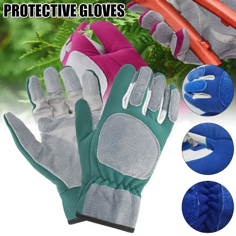 1 Pair Gardening Gloves Rose Pruning Thorn Proof Gloves With Long Forearm Protection Gauntlets For Digging Planting Garden Tools from PriceLows™