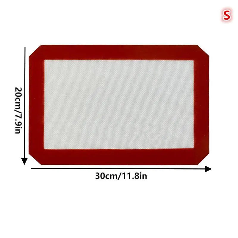 Silicone Baking Mat | Nonstick Surface | Heat Resistant | One Size Reusable
