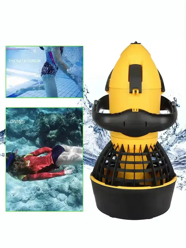 500W Two Speed Electric Underwater Scooter Water Propeller Diving Equipment Underwater Bike Suitable For Marine Pool Sports from PriceLows™
