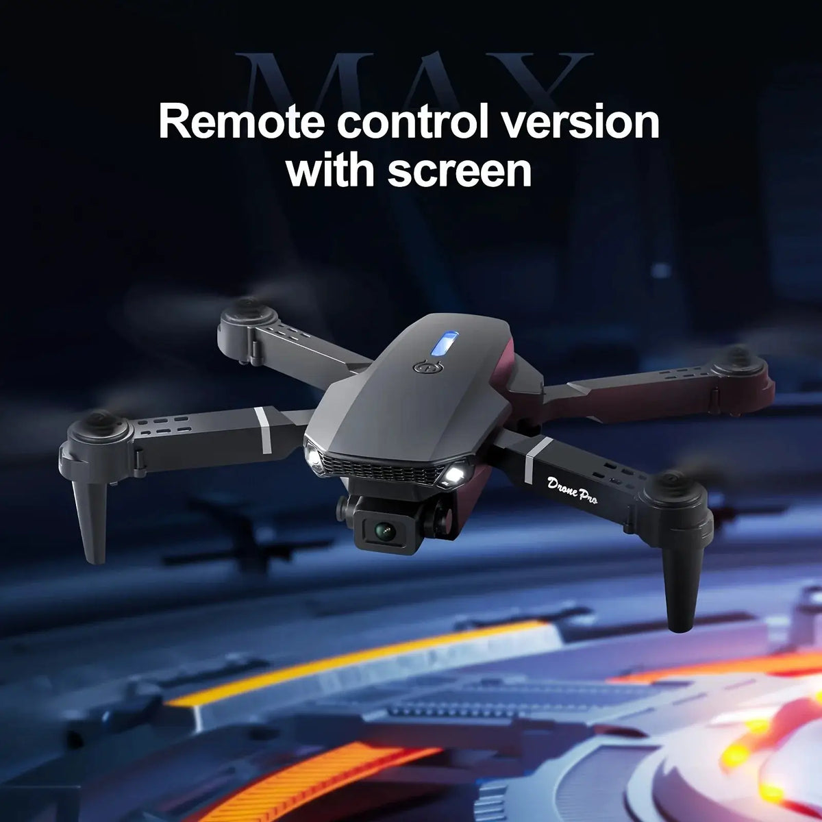 Foldable Drone | Dual Camera | 20 Min Flight | Compact Size