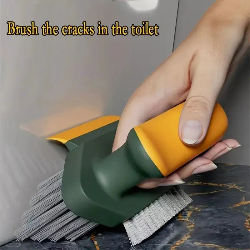 V-Shaped Bristle Gap Cleaning Brush, 90° Dead-Angle-Free, for Toilet/Grout, 16cm/6.3in from PriceLows™