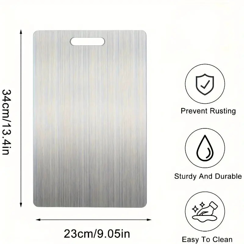 Cutting Board | Double Sided | Food Grade | Portable
