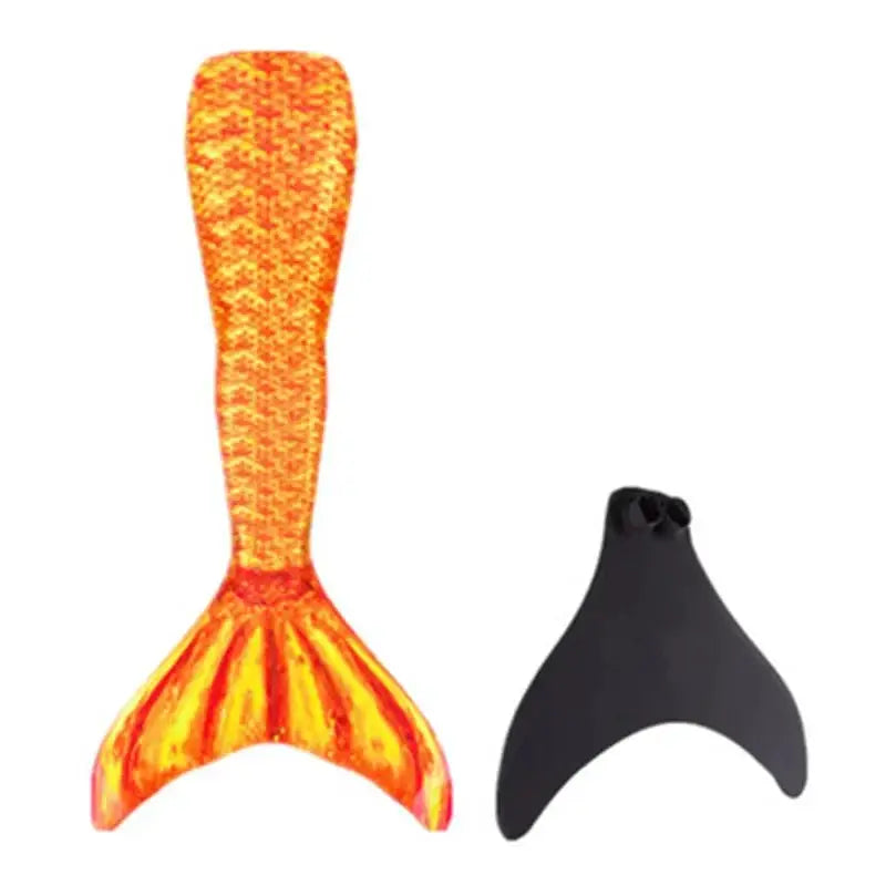 New Kids Adult Swimming Mermaid tail Girl Mom Cosplay Mermaid Costume Children Party Gift Fantasy Swimsuit With Monofin Fin from PriceLows™