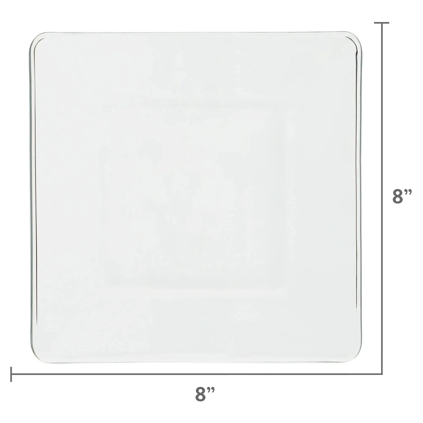 12-Piece Square Clear Glass Dinnerware Set, Elegant and Durable Tableware for Everyday Use, Perfect for Home, Dining Room, Kitchen, or Special Occasions, Includes Plates, Bowls, and Serving Pieces, Microwave and Dishwasher Sa from PriceLows™