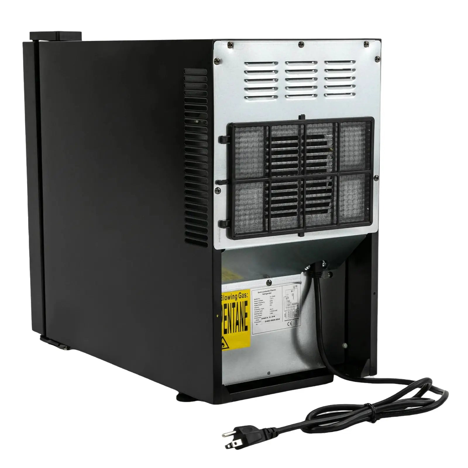23L/6.08gal Four-tier 8 Bottle Wine Cellar Clear Window, Wine Fridge, Beverage Wine Chiller for Home, Office, Hotel, Bar,or Club from PriceLows™