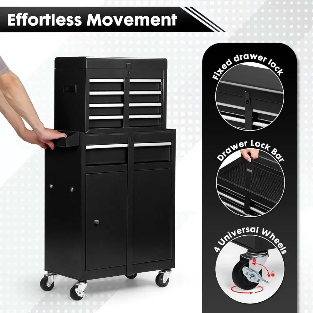 5-Drawer Rolling Tool Chest with Wheels, from PriceLows™