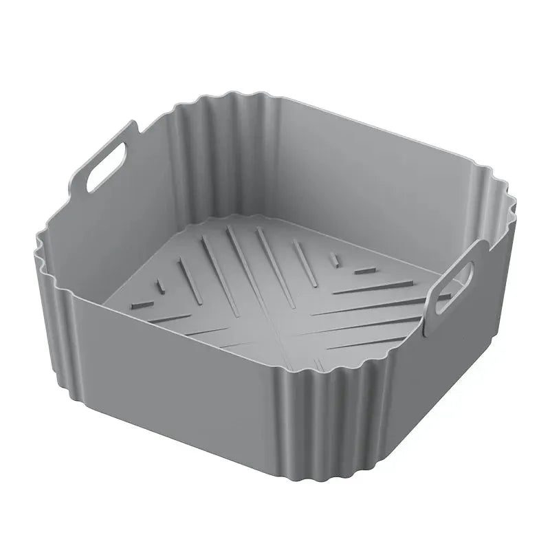 Silicone Air Fryer Liners | Reusable Nonstick | 22.5 cm | 5 to 8QT