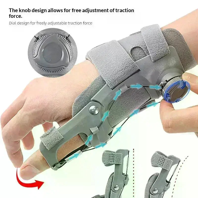 Wrist Thumb Brace | Adjustable Gel Lining | Arthritis Support | Right Left