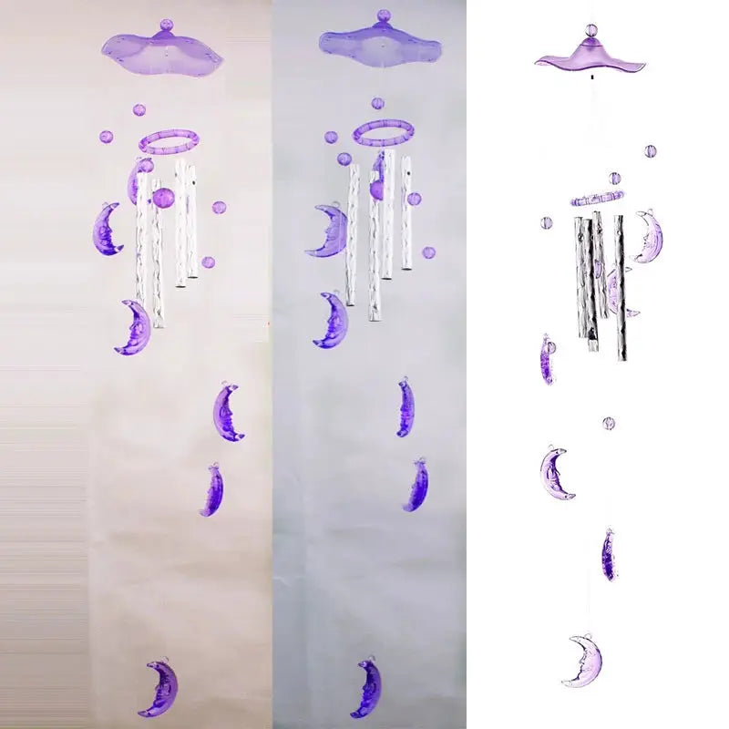 Gifts Wind Chimes Creative Garden Bells Hanging Décor Metal Tubes Diy 45cm Windchime Ornament High Quality New from PriceLows™