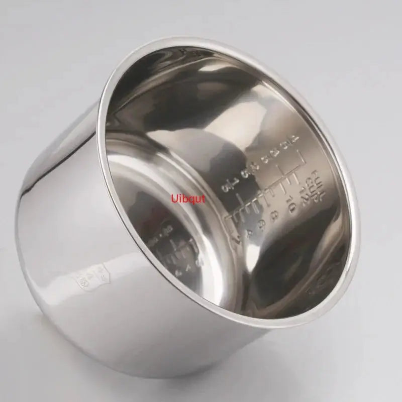 Rice Cooker Inner Pot | 304 Stainless Steel | Nonstick | Universal Fit
