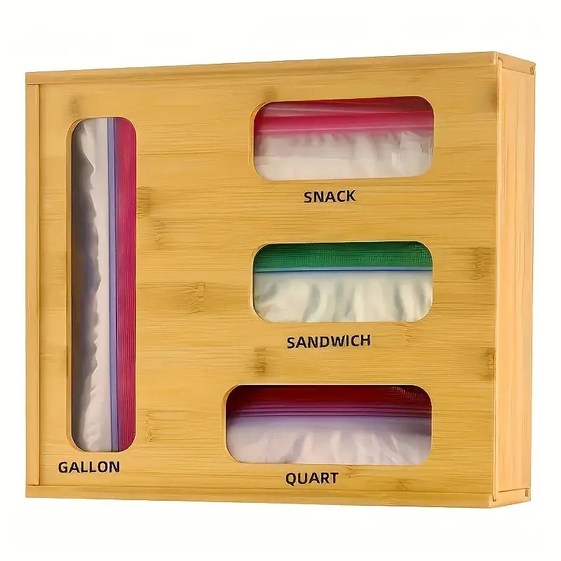Sealer Bag Organizer | 7 to 9 Inch Size | Fits Gallon to Snack Bags