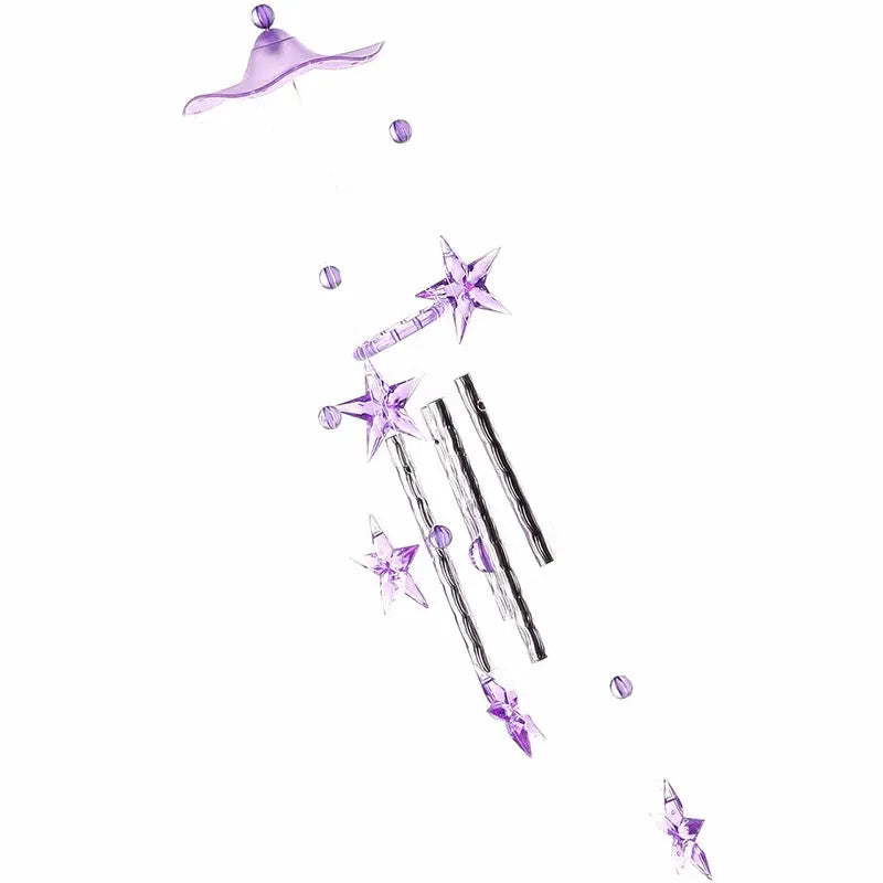 Gifts Wind Chimes Creative Garden Bells Hanging Décor Metal Tubes Diy 45cm Windchime Ornament High Quality New from PriceLows™