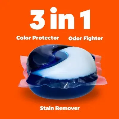 Laundry Detergent Pods | Concentrated Formula | 3 In 1 | 8 Count