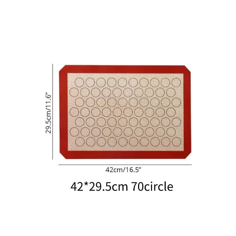 Silicone Baking Mat | Non-Stick | Macaron Friendly | Multiple Sizes