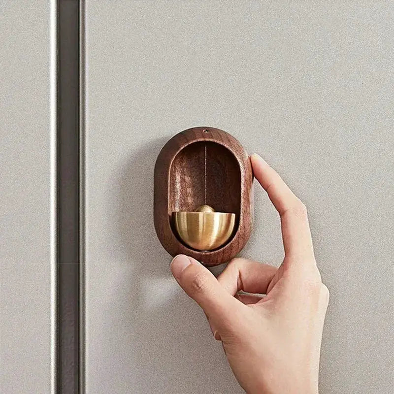 Wooden Door Bell Japanese Wind Chime Door Chime Room Decor Home Front Doorbell Landscape Bell Shopkeeper Remind Bell 풍경 from PriceLows™