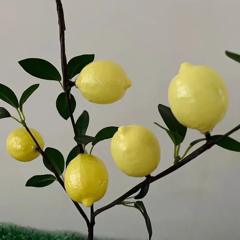 LED Solar Lemon Light for Lawn,Courtyard,Outdoor View,Garden, Park, PartyAtmosphere, Entrance, Festival, Decorative Lamp, 2Pcs from PriceLows™