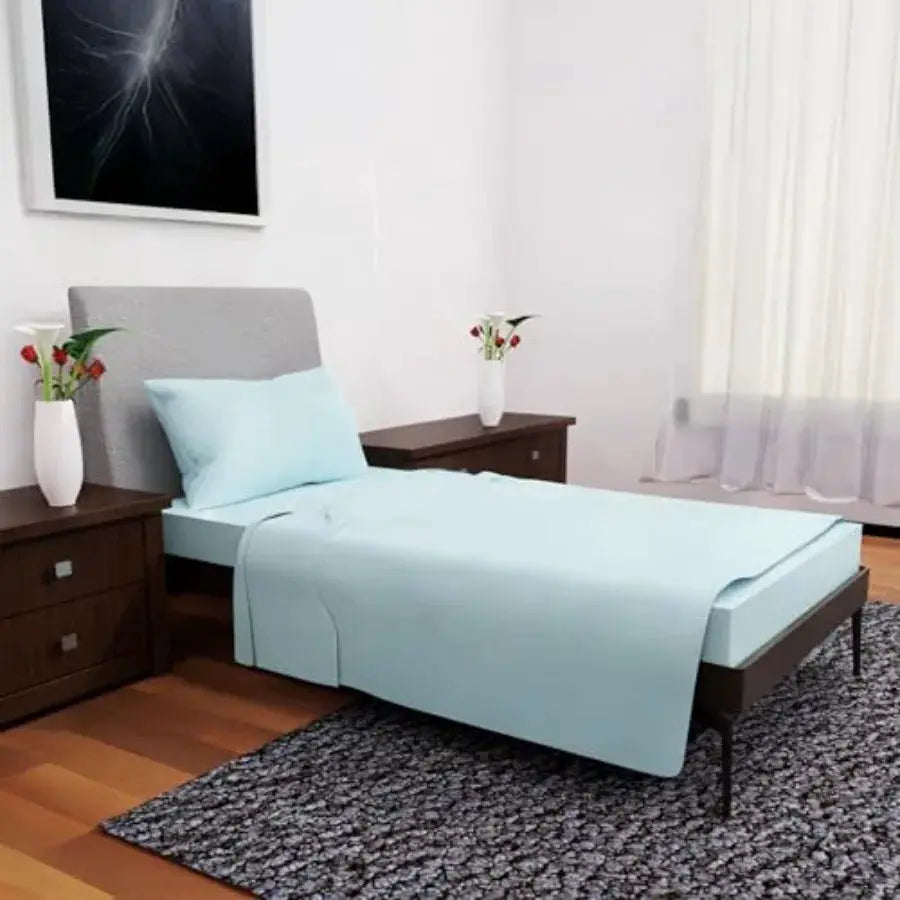 Sheets Sets for Adjustable Bed, 4 Pcs Double Brushed Deep Pockets Microfiber Sheets, 34 Inch Fitted Sheet, 1 Flat Sheet and 2 P from PriceLows™