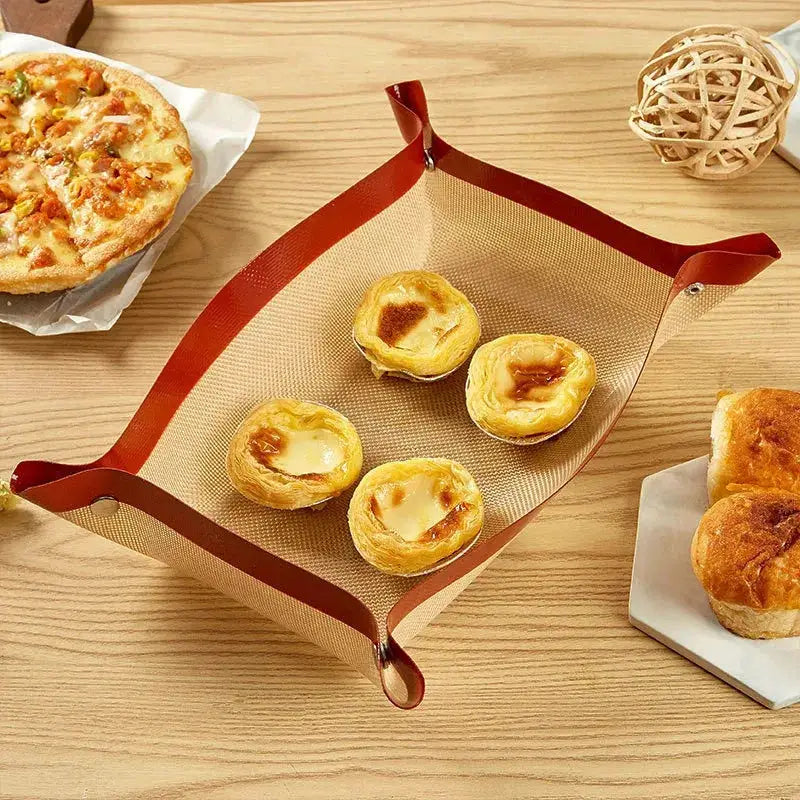 Baking Mat | Silicone Leakproof | Non-stick | Two-Pack
